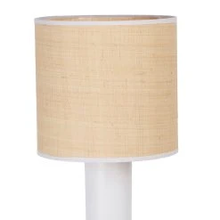 Opjet Lampe Dakar Blanche H51cm -SEMA DESIGN Boutique 626050 DET02 WEB