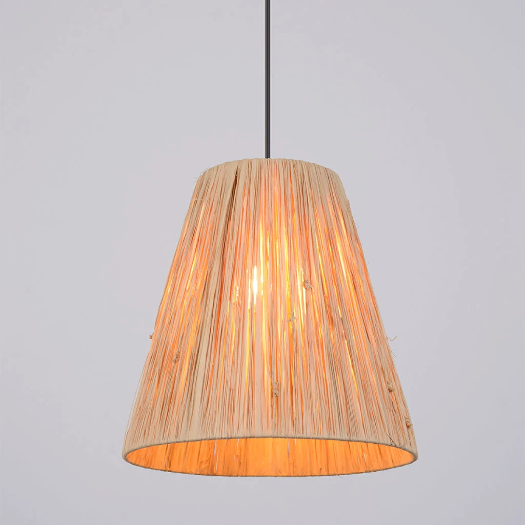 Corep Suspension En Raphia D30cm Naturel - Playa 4 Corep Suspension En Raphia D30cm Naturel - Playa – Image 2