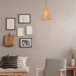 Corep Suspension En Raphia D30cm Naturel - Playa 8 Corep Suspension En Raphia D30cm Naturel - Playa -SEMA DESIGN Boutique 631515 FRN03 WEB