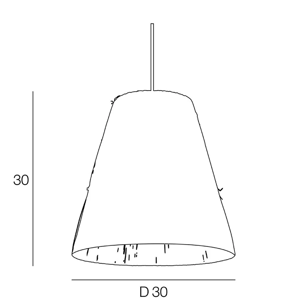 Corep Suspension En Raphia D30cm Naturel - Playa 6 Corep Suspension En Raphia D30cm Naturel - Playa – Image 4