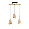 Corep Suspension 3 Lumières En Raphia L55cm Naturel - Playa -SEMA DESIGN Boutique 631519 FRN01 WEB