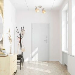 Corep Spot 2 Lumières En Métal Et Rotin Tressé L33cm Naturel - Calanques 8 Corep Spot 2 Lumières En Métal Et Rotin Tressé L33cm Naturel - Calanques -SEMA DESIGN Boutique 631528 FRN03 WEB