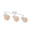 Corep Spot 3 Lumières En Métal Et Rotin Tressé L50cm Naturel - Calanques 2 Corep Spot 3 Lumières En Métal Et Rotin Tressé L50cm Naturel - Calanques -SEMA DESIGN Boutique 631529 FRN01 WEB