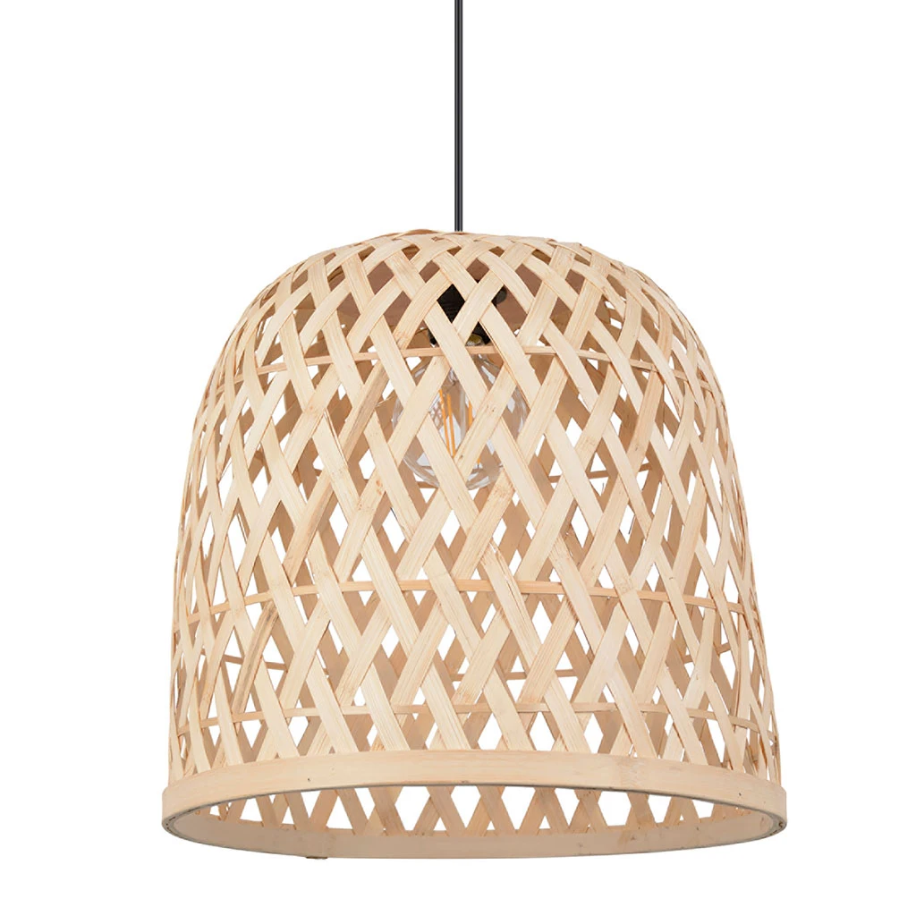 Corep Suspension En Bambou Tressé D34cm Naturel - Sakura 3 Corep Suspension En Bambou Tressé D34cm Naturel - Sakura