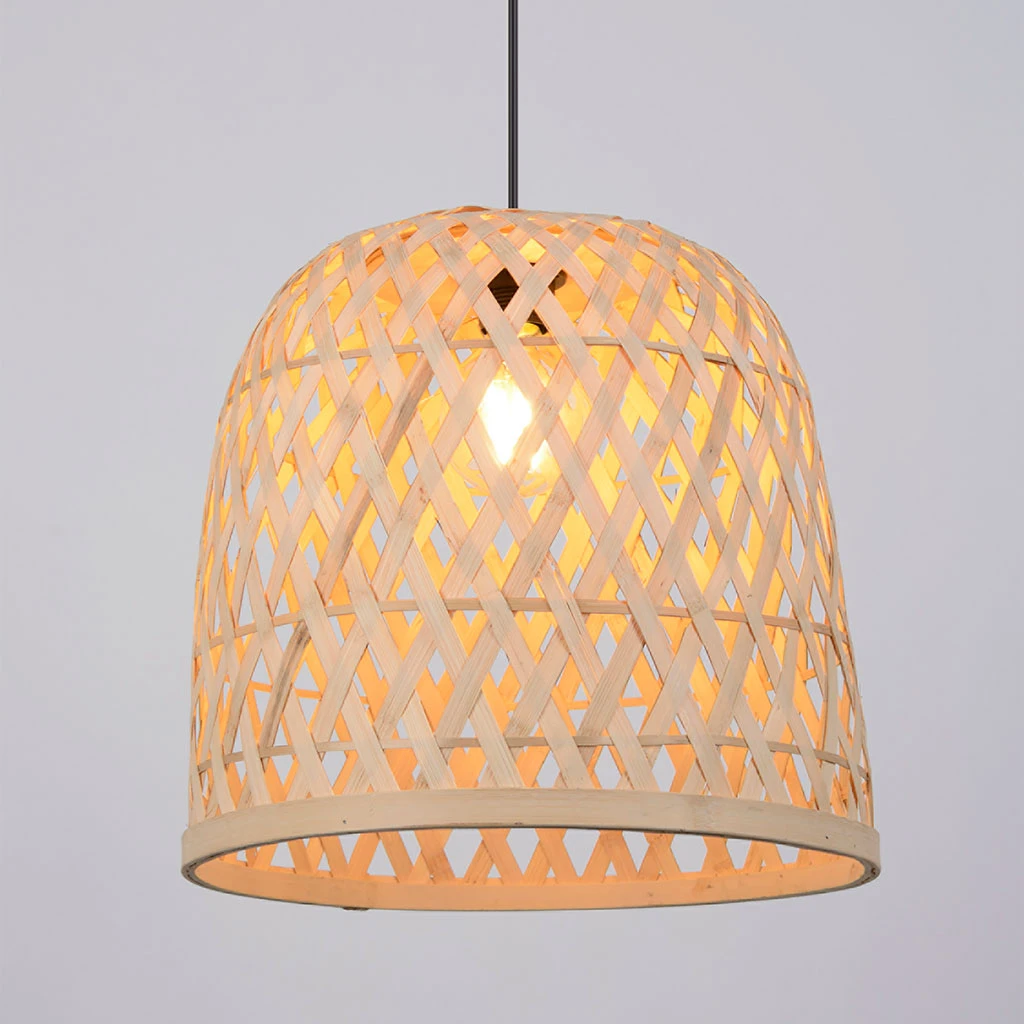 Corep Suspension En Bambou Tressé D34cm Naturel - Sakura 4 Corep Suspension En Bambou Tressé D34cm Naturel - Sakura – Image 2