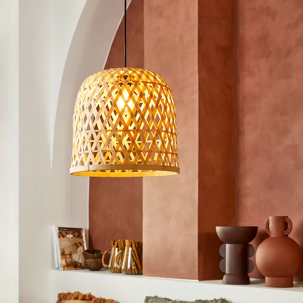 Corep Suspension En Bambou Tressé D34cm Naturel - Sakura 5 Corep Suspension En Bambou Tressé D34cm Naturel - Sakura – Image 3