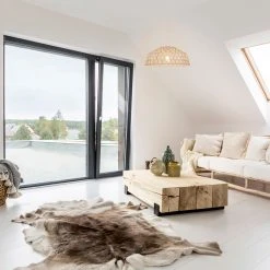 Corep Suspension En Métal Et Rotin D38cm Naturel - Bendor -SEMA DESIGN Boutique 631547 FRN03 WEB