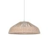 Corep Suspension En Métal Et Rotin D38cm Naturel - Ciotat