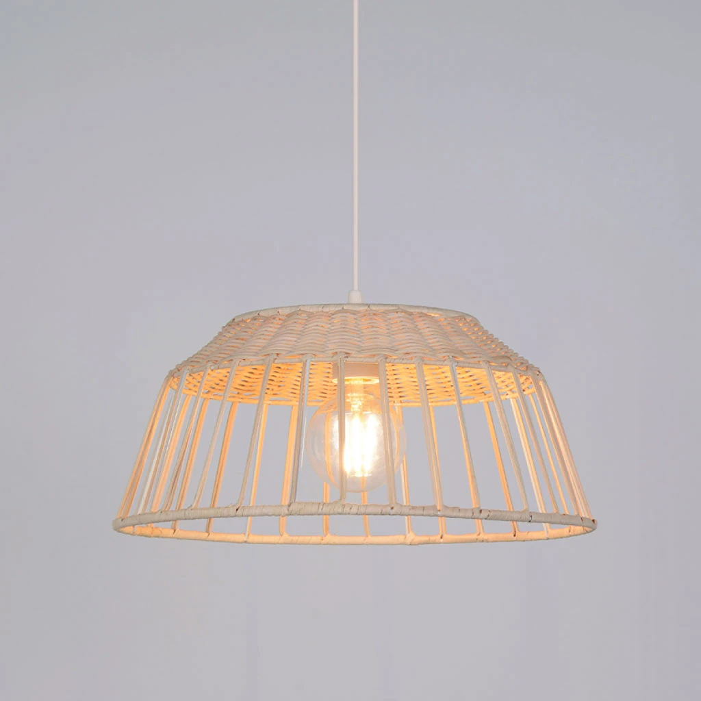 Corep Suspension En Métal Et Rotin D38cm Naturel - Cassis 4 Corep Suspension En Métal Et Rotin D38cm Naturel - Cassis – Image 2