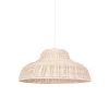 Corep Suspension En Métal Et Rotin D38cm Naturel - Samena 1 Corep Suspension En Métal Et Rotin D38cm Naturel - Samena -SEMA DESIGN Boutique 631550 FRN01 WEB