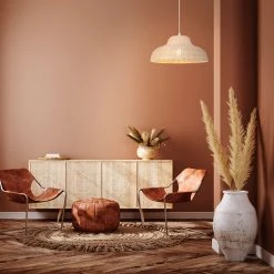 Corep Suspension En Métal Et Rotin D38cm Naturel - Samena 8 Corep Suspension En Métal Et Rotin D38cm Naturel - Samena -SEMA DESIGN Boutique 631550 FRN03 WEB