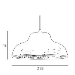 Corep Suspension En Métal Et Rotin D38cm Naturel - Samena 9 Corep Suspension En Métal Et Rotin D38cm Naturel - Samena -SEMA DESIGN Boutique 631550 FRN04 WEB