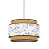 Corep Suspension En Coton D38cm Motif Visages Et Caramel - Milo 1 Corep Suspension En Coton D38cm Motif Visages Et Caramel - Milo -SEMA DESIGN Boutique 631551 FRN01 WEB
