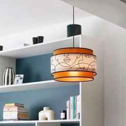 Corep Suspension En Coton D38cm Motif Visages Et Caramel - Milo 10 Corep Suspension En Coton D38cm Motif Visages Et Caramel - Milo -SEMA DESIGN Boutique 631551 FRN03 WEB