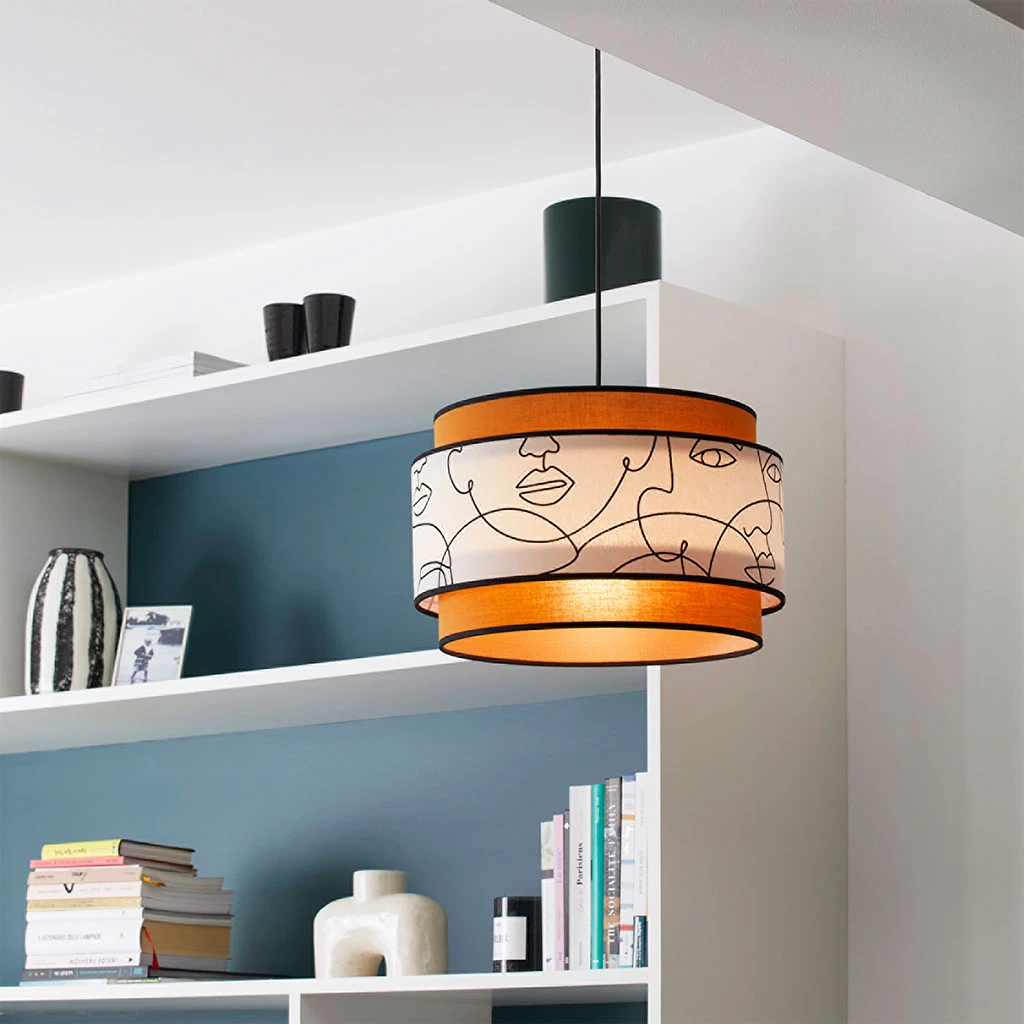 Corep Suspension En Coton D38cm Motif Visages Et Caramel - Milo 6 Corep Suspension En Coton D38cm Motif Visages Et Caramel - Milo – Image 4