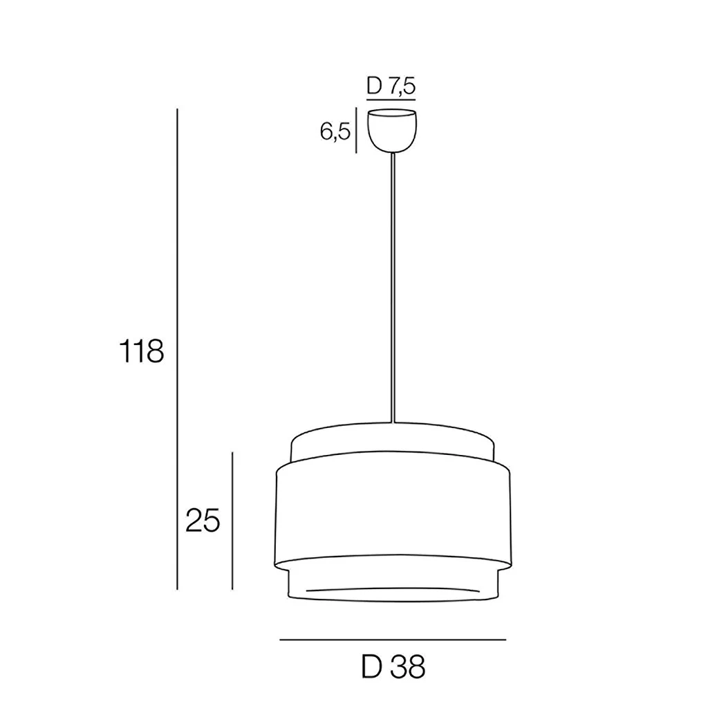 Corep Suspension En Coton D38cm Motif Visages Et Caramel - Milo 7 Corep Suspension En Coton D38cm Motif Visages Et Caramel - Milo – Image 5