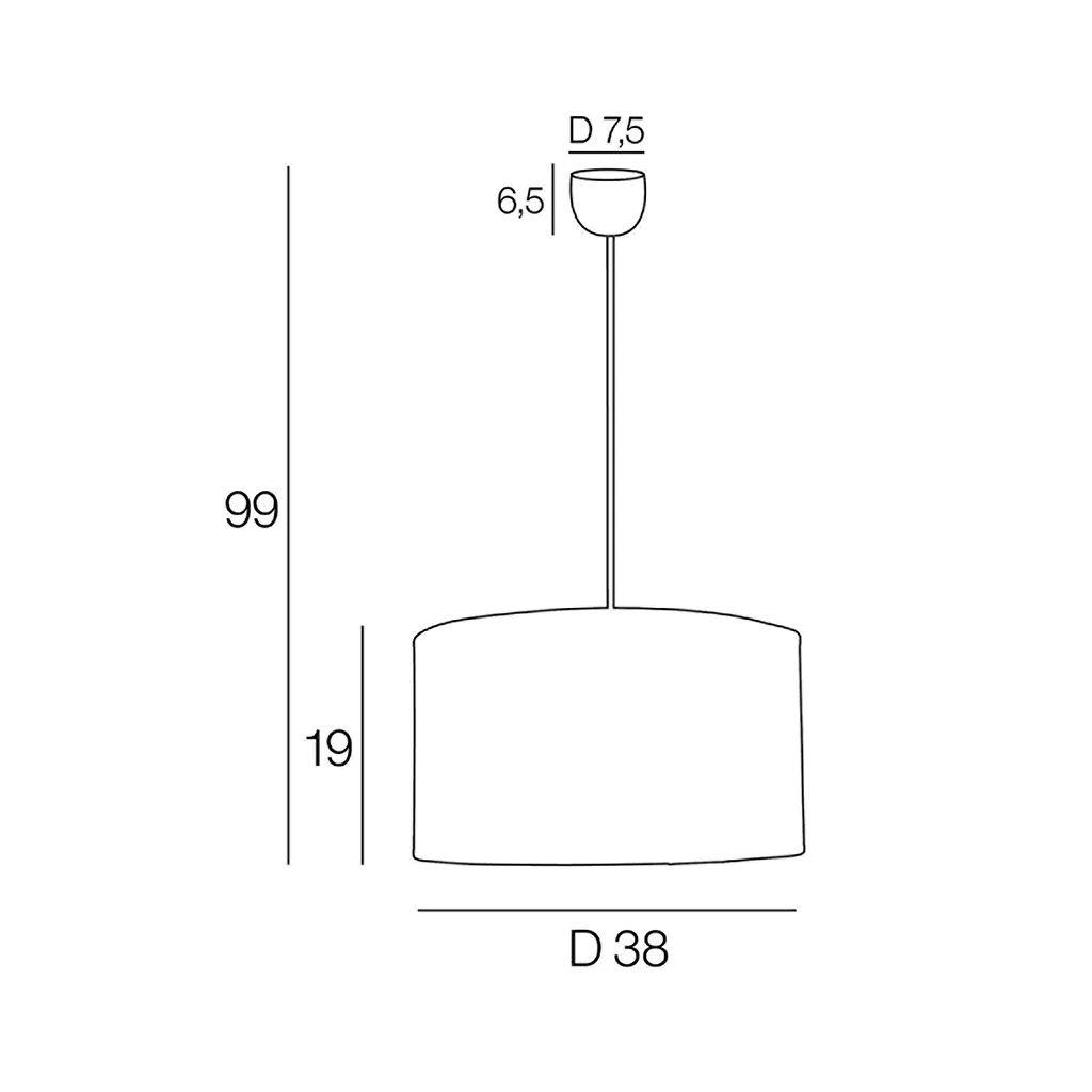 Corep Suspension En Coton D38cm Motif Visage Blanc - Visage 7 Corep Suspension En Coton D38cm Motif Visage Blanc - Visage – Image 5