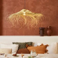 Corep Suspension En Alfa D50cm Naturel - Medina -SEMA DESIGN Boutique 631555 FRN03 WEB