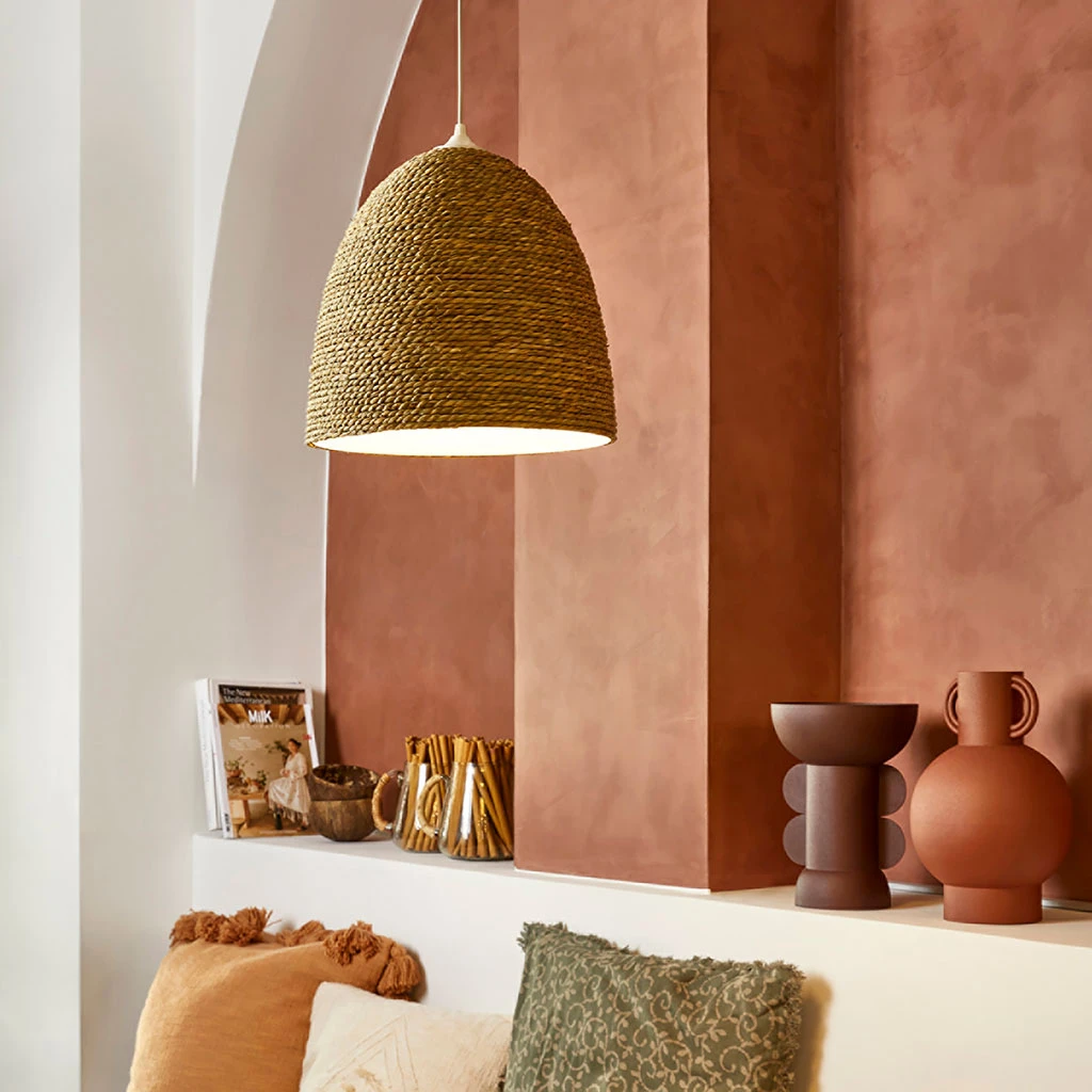 Corep Suspension En Métal Et Ficelle D38cm Naturel - Hacienda 5 Corep Suspension En Métal Et Ficelle D38cm Naturel - Hacienda – Image 3