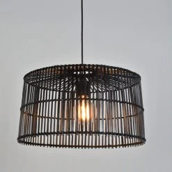 Corep Suspension En Bambou D41cm Noir - Thaya 7 Corep Suspension En Bambou D41cm Noir - Thaya -SEMA DESIGN Boutique 631562 FRN02 WEB