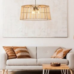 Corep Suspension En Bambou D78cm Naturel - Thaya -SEMA DESIGN Boutique 631563 FRN03 WEB