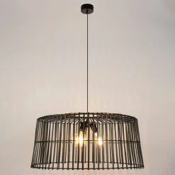 Corep Suspension En Bambou D78cm Noir - Thaya -SEMA DESIGN Boutique 631564 FRN02 WEB