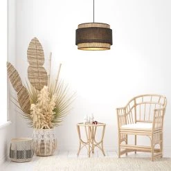 Corep Suspension En Bana Et Lin D38cm Khao - Milo 10 Corep Suspension En Bana Et Lin D38cm Khao - Milo -SEMA DESIGN Boutique 631571 FRN03 WEB