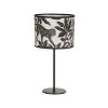 Corep Lampe En Métal Et Coton H36cm Noir - Basic Sapajou -SEMA DESIGN Boutique 631572 FRN01 WEB