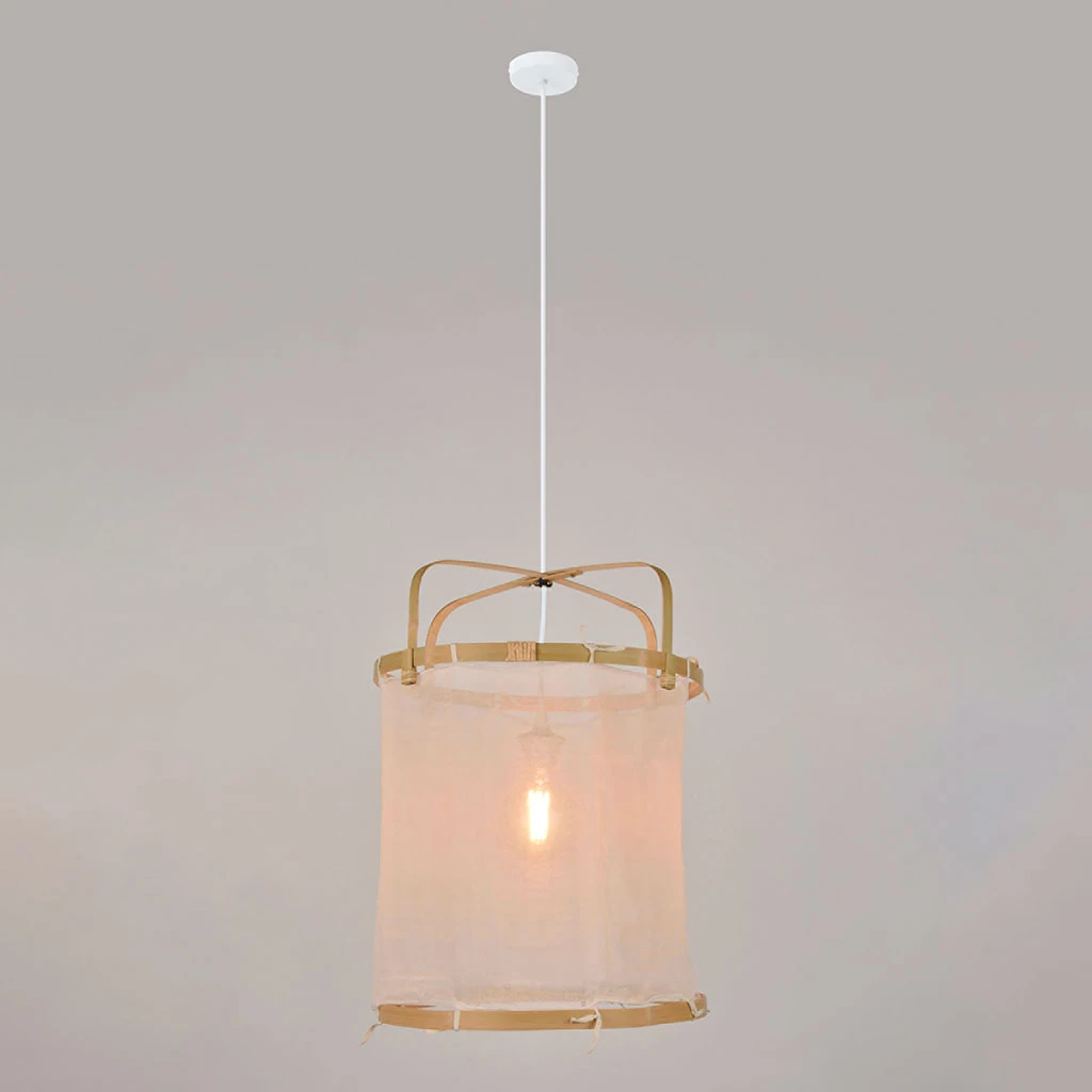 Corep Suspension En Bambou D35cm Naturel - Hikari 3 Corep Suspension En Bambou D35cm Naturel - Hikari