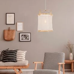 Corep Suspension En Bambou D35cm Naturel - Hikari 6 Corep Suspension En Bambou D35cm Naturel - Hikari -SEMA DESIGN Boutique 631575 FRN02 WEB