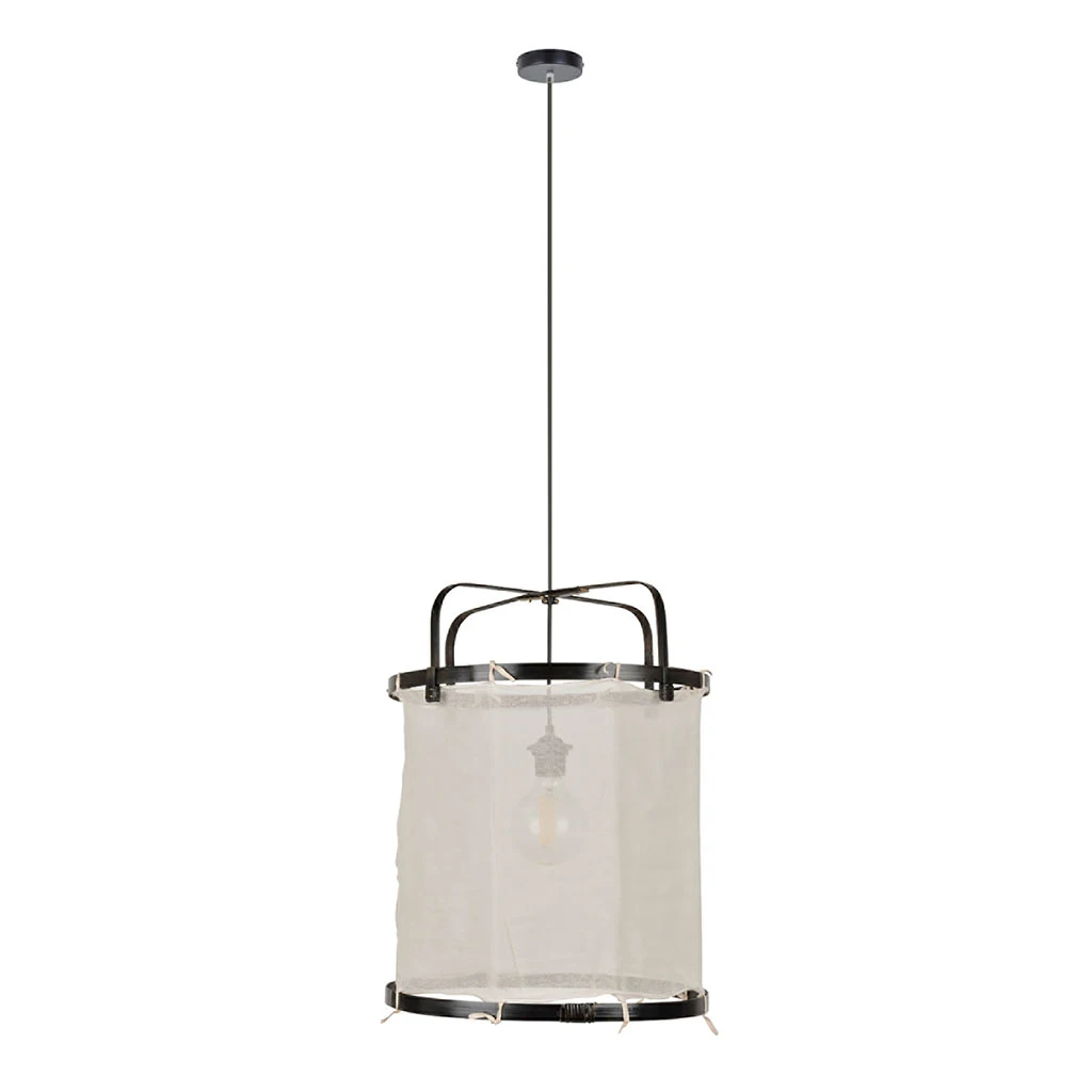 Corep Suspension En Bambou D35cm Noir - Hikari 3 Corep Suspension En Bambou D35cm Noir - Hikari