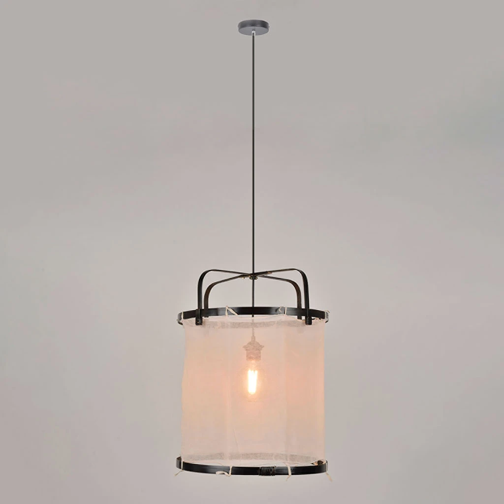 Corep Suspension En Bambou D35cm Noir - Hikari 4 Corep Suspension En Bambou D35cm Noir - Hikari – Image 2