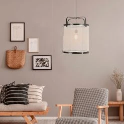 Corep Suspension En Bambou D35cm Noir - Hikari 8 Corep Suspension En Bambou D35cm Noir - Hikari -SEMA DESIGN Boutique 631576 FRN03 WEB