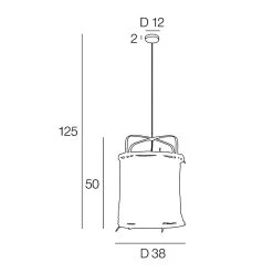 Corep Suspension En Bambou D35cm Noir - Hikari 9 Corep Suspension En Bambou D35cm Noir - Hikari -SEMA DESIGN Boutique 631576 FRN04 WEB