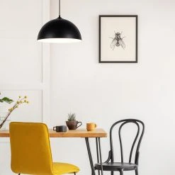 Corep Suspension En Métal D30cm Noir - Icone 8 Corep Suspension En Métal D30cm Noir - Icone -SEMA DESIGN Boutique 631577 FRN03 WEB