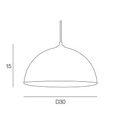 Corep Suspension En Métal D30cm Noir - Icone 9 Corep Suspension En Métal D30cm Noir - Icone -SEMA DESIGN Boutique 631577 FRN04 WEB