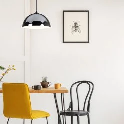 Corep Suspension En Métal D30cm Chrome - Icone -SEMA DESIGN Boutique 631578 FRN03 WEB