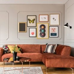 Corep Applique En Métal Et Laiton H19cm Noir Mat - Marcel -SEMA DESIGN Boutique 631579 FRN03 WEB