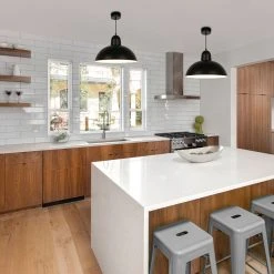 Corep Suspension En Métal D35cm Noir Mat - Marcel -SEMA DESIGN Boutique 631582 FRN03 WEB