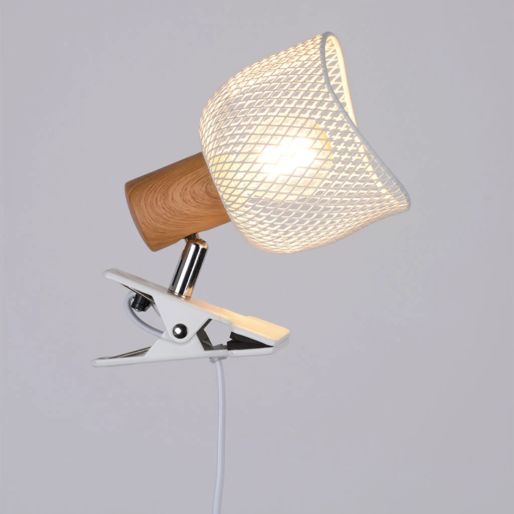 Corep Spot à Pince En Métal H19cm Blanc - Ottawa 4 Corep Spot à Pince En Métal H19cm Blanc - Ottawa – Image 2