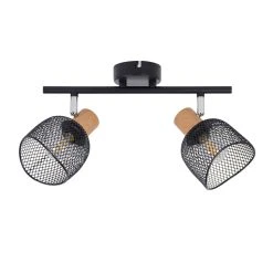 Corep Spot 2 Lumières En Métal L31.5cm Noir - Ottawa 11 Corep Spot 2 Lumières En Métal L31.5cm Noir - Ottawa -SEMA DESIGN Boutique 631594 FRN05 WEB