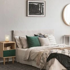 Corep Lampe En Métal H19.5cm Blanc - Ottawa -SEMA DESIGN Boutique 631599 FRN03 WEB