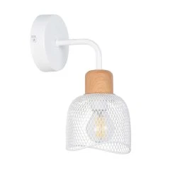 Corep Applique En Métal H22cm Blanc - Ottawa