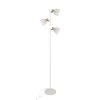 Corep Lampadaire 3 Lumières En Métal H153.5cm Blanc - Ottawa -SEMA DESIGN Boutique 631605 FRN01 WEB