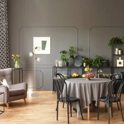 Corep Lampadaire 3 Lumières En Métal H153.5cm Blanc - Ottawa -SEMA DESIGN Boutique 631605 FRN03 WEB