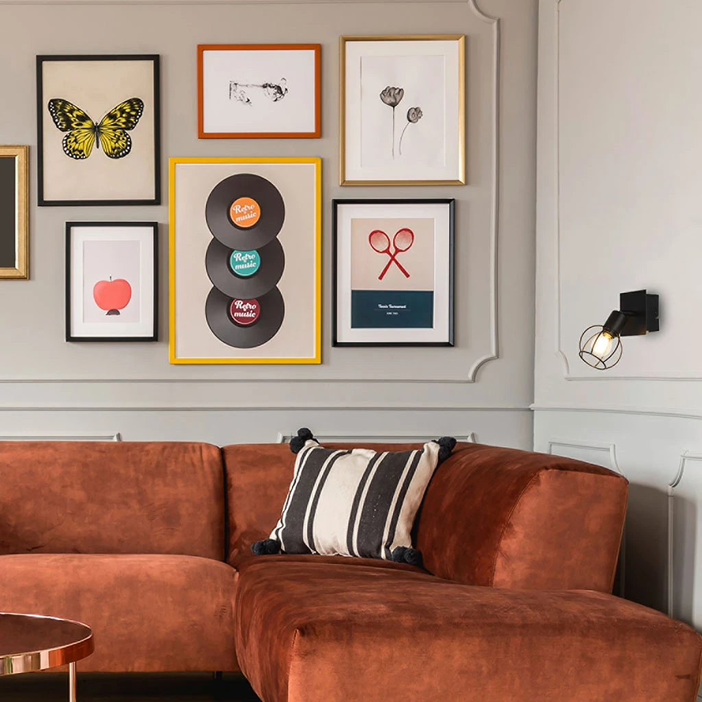 Corep Spot En Métal H18.5cm Noir - Owen 5 Corep Spot En Métal H18.5cm Noir - Owen – Image 3