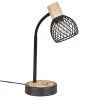 Corep Lampe En Métal H33cm Noir - Kento