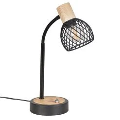 Corep Lampe En Métal H33cm Noir - Kento