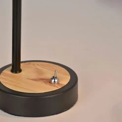 Corep Lampe En Métal H33cm Noir - Kento -SEMA DESIGN Boutique 631632 FRN05 WEB