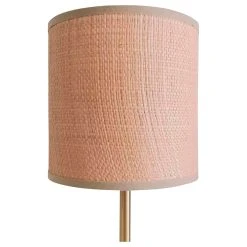 Opjet Abat-jour En Rafia D20cm Naturel - Lunaire